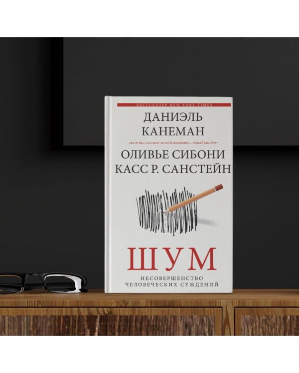 Шум. Несовершенство человеческих суждений