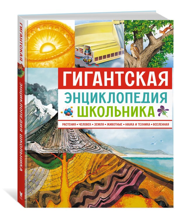 Гигантская энциклопедия школьника