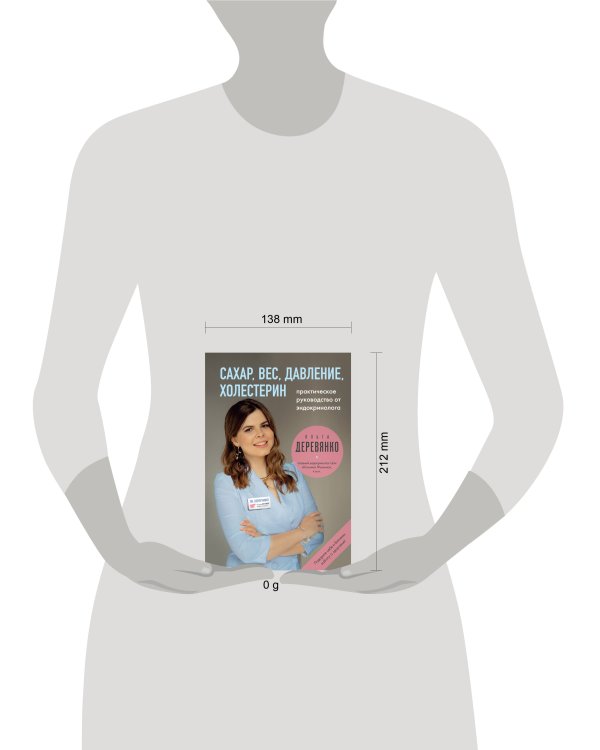Сахар, вес, давление, холестерин. Практическое руководство от эндокринолога.