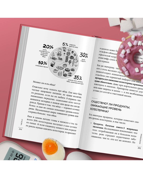 Сахар, вес, давление, холестерин. Практическое руководство от эндокринолога.