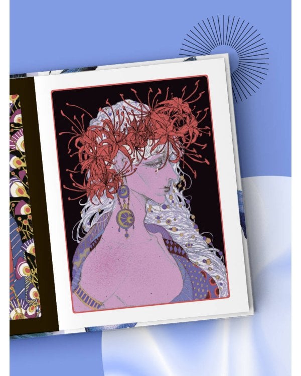 Артбук. Sad69kun. Слезы темного сада