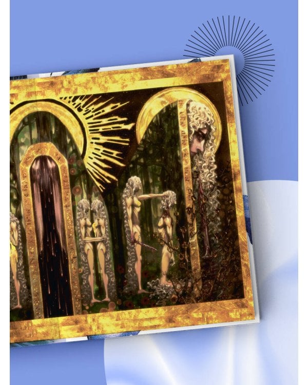 Артбук. Sad69kun. Слезы темного сада