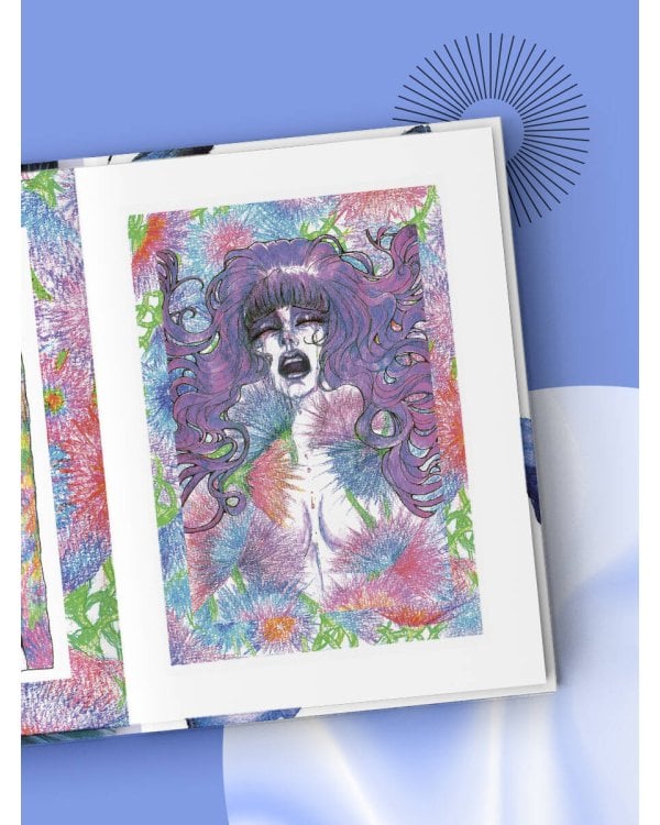 Артбук. Sad69kun. Слезы темного сада