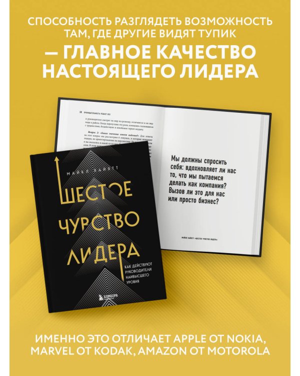 Шестое чувство лидера. Как действуют руководители наивысшего уровня