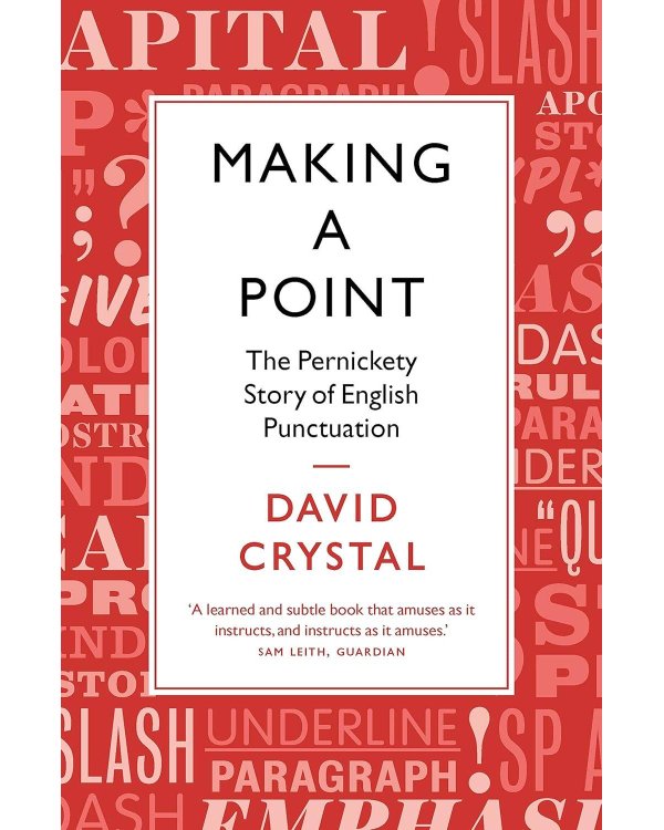 Making a Point (David Crystal) Поставить точку (Дэвид Кристал) /Книги на английском языке