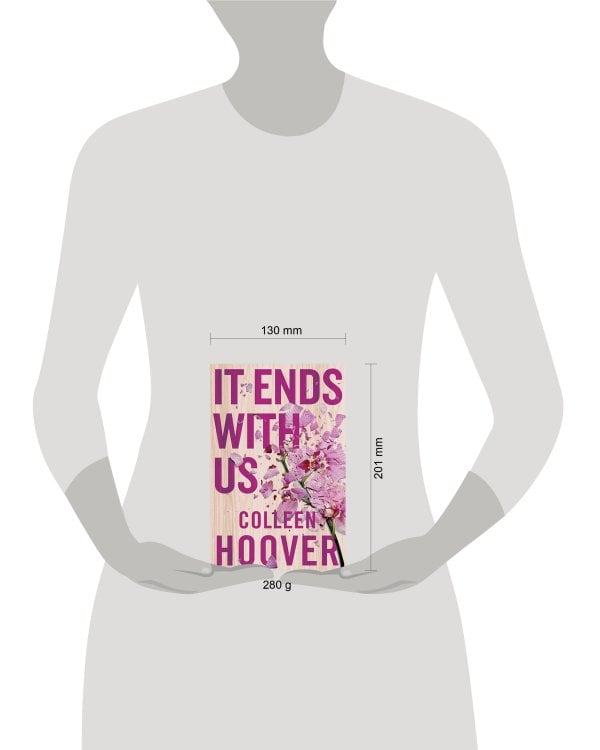 It ends with us (Colleen Hoover) Все закончится на нас (Колин Гувер) / Книги на английском языке