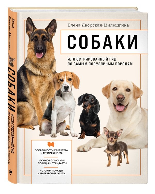 Собаки. Иллюстрированный гид по самым популярным породам