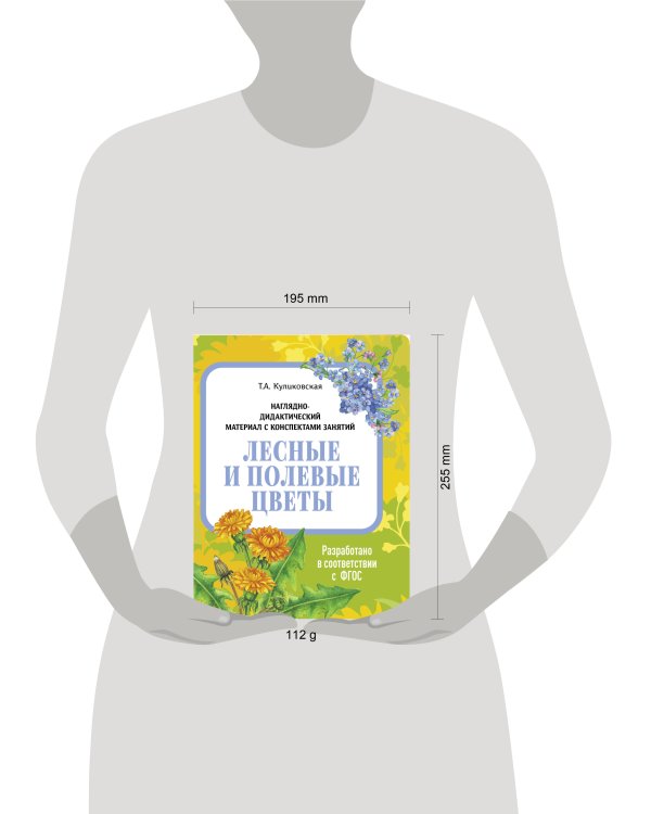 НДМ с консп.зан.(папки).Лесные и полевые цветы.