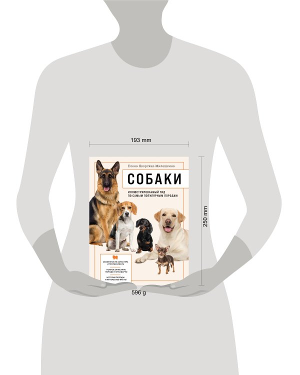 Собаки. Иллюстрированный гид по самым популярным породам