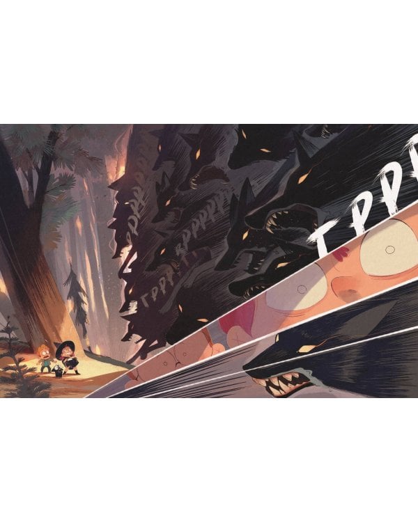 Брюм — маленькая ведьма. Том 2. Лес заблудших душ