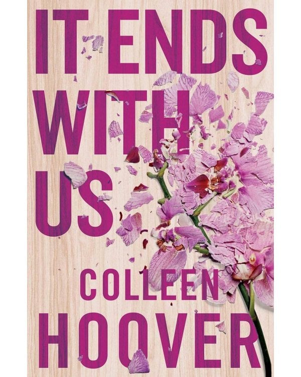 It ends with us (Colleen Hoover) Все закончится на нас (Колин Гувер) / Книги на английском языке