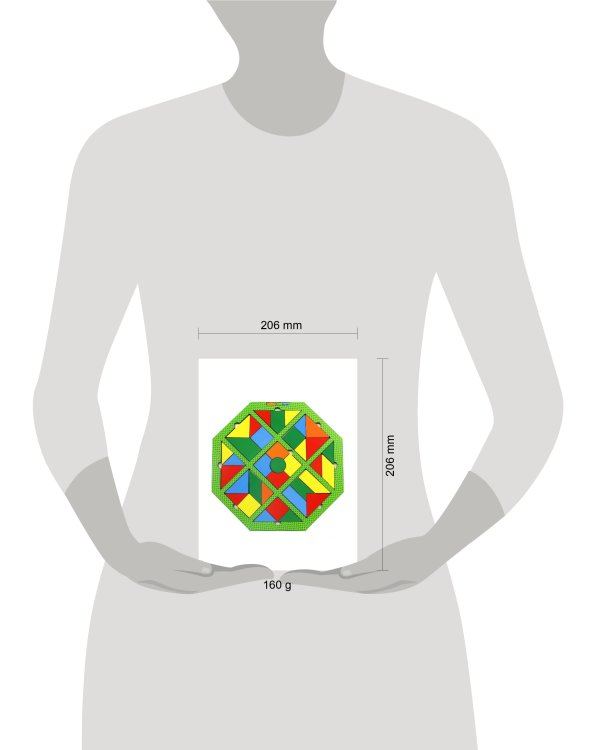 Головоломка «Калейдоскоп.Полянка», 083403