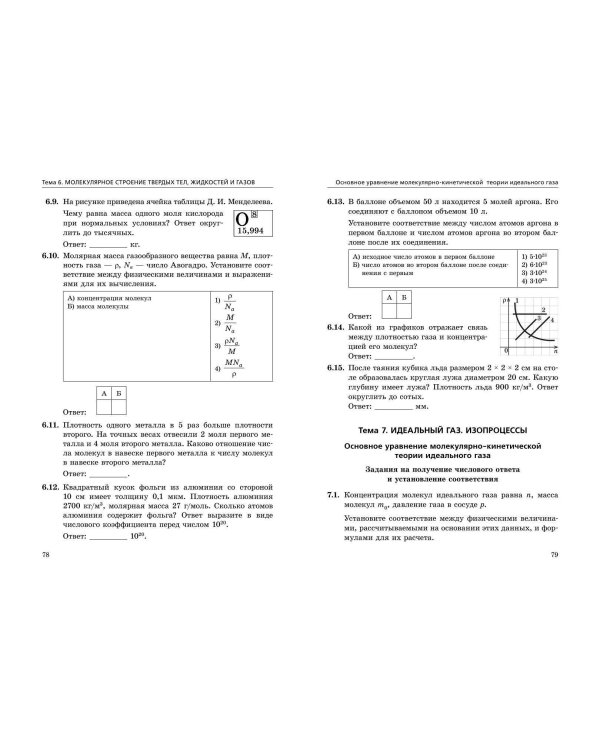 ЕГЭ-2024. Физика. Сборник заданий: 650 заданий с ответами