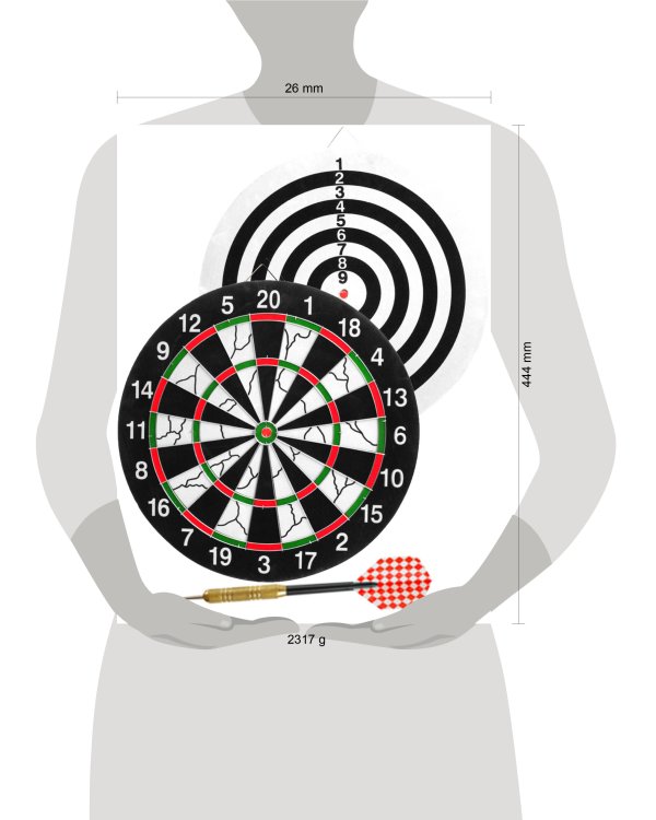 Серия Спорт и отдых. Дартс (45 см) (6 дротиков в компл.) (Арт. AN01360)
