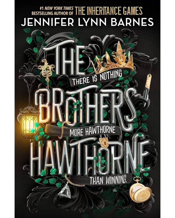 The Brothers Hawthorne (Jennifer Lynn Barnes) Братья Хоторн (Дженнифер Линн Барнс) /Книги на английском языке