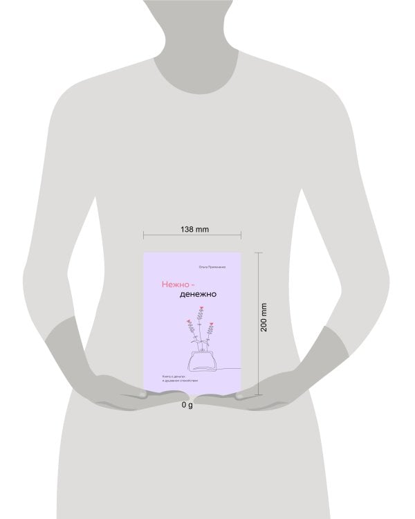 Нежно-денежно. Книга о деньгах и душевном спокойствии