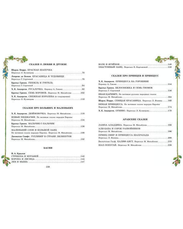 Все самые великие сказки мира