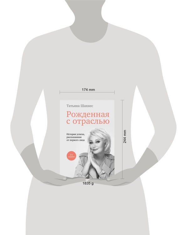 Рожденная с отраслью. Татьяна Шахнес. 2-ое издание.