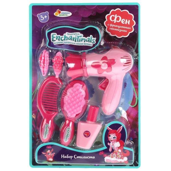 Набор стилиста ЭНЧЕНТИМАЛС блист.17*26*5см ИГРАЕМ ВМЕСТЕ в кор.48шт
