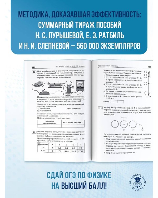 Готовимся к ОГЭ за 30 дней.Физика