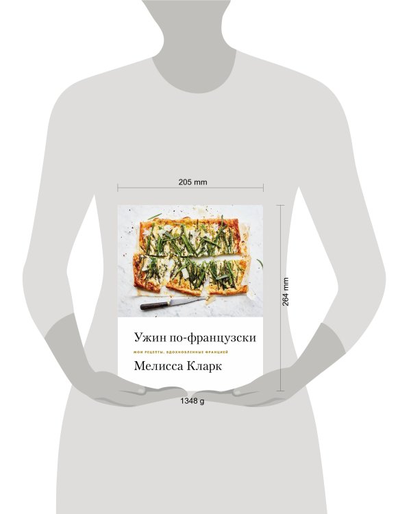 Ужин по-французски. Мои рецепты, вдохновленные Францией