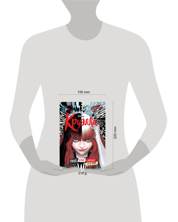 Круэлла. Чёрный, белый и красный