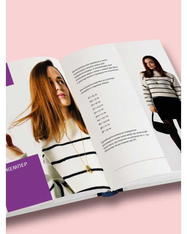 Конструирование и дизайн вязаных моделей с спущенным рукавом. Просто о сложном