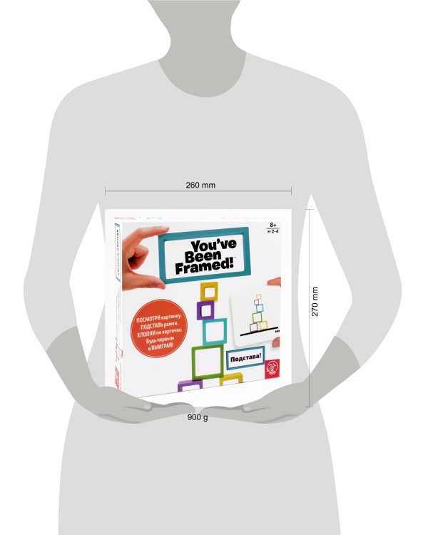 Настольная игра "You've Been Framed! ПОДСТАВА!"