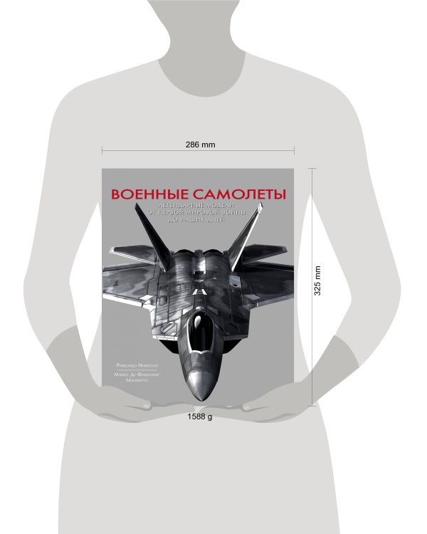 Военные самолеты. Легендарные модели от Первой мировой войны до наших дней