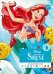 Coloriages mysteres Disney La Petite Sirene Раскраска Волшебный мир Диснея Русалочка /Книги на английском языке