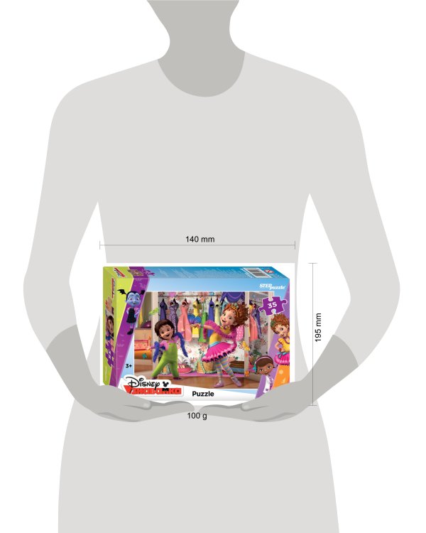 Мозаика "puzzle" 35 "Изысканная Нэнси Клэнси" (DisneyJunior)