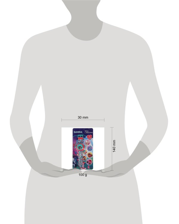 Развивающие часы с проектором "ЭНЧАНТИМАЛС" 24 кадра ТМ "Умка" в кор.2*144шт