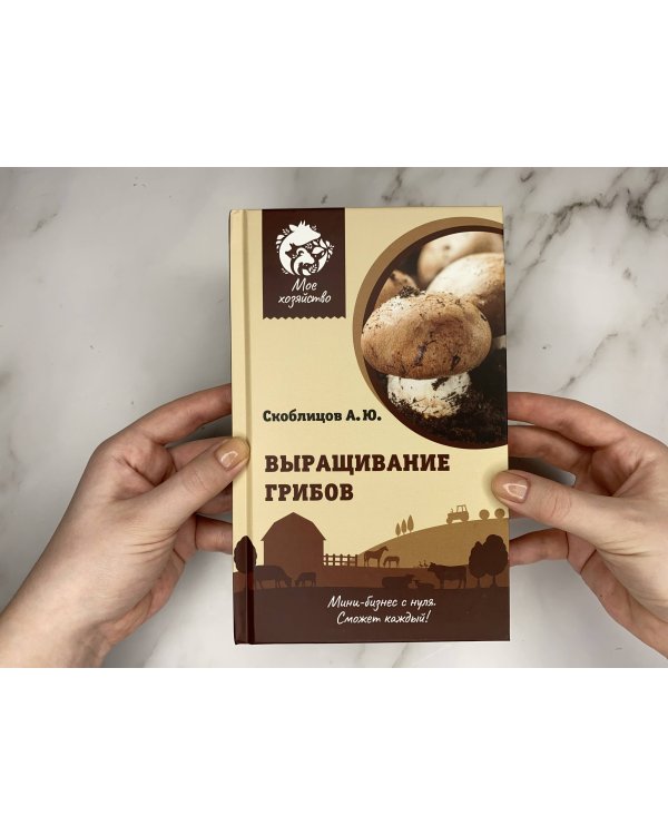 Выращивание грибов. Мини-бизнес с нуля