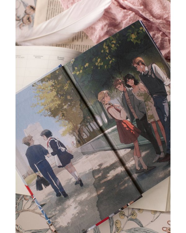 В моей смерти прошу винить Клаву К. Вечные истории. Young Adult