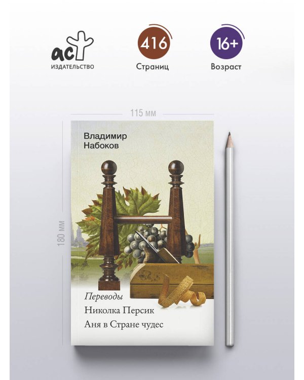 Николка Персик. Аня в Стране чудес