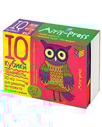 Умные кубики. Орнаменты. 50 игр для развития интеллекта