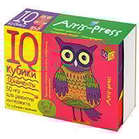 Умные кубики. Орнаменты. 50 игр для развития интеллекта