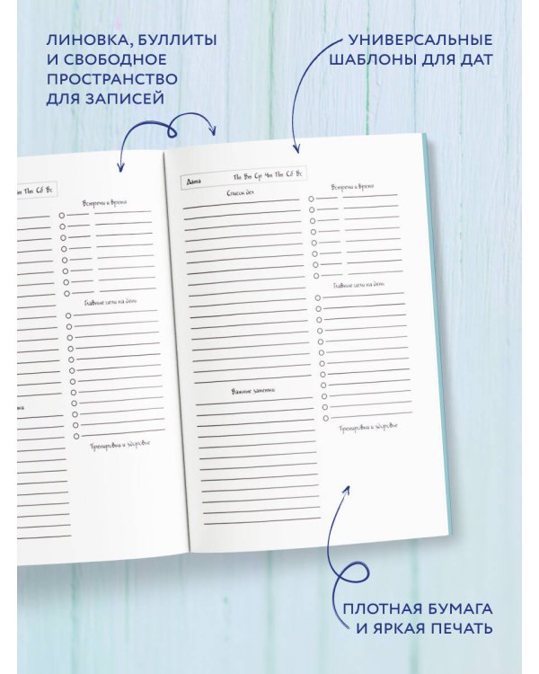 Синие котята. Благодарная публика. Ежедневник недатированный (А5, 72 л.)