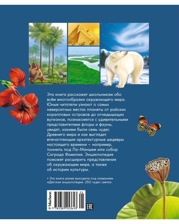 Детская энциклопедия про всё на свете