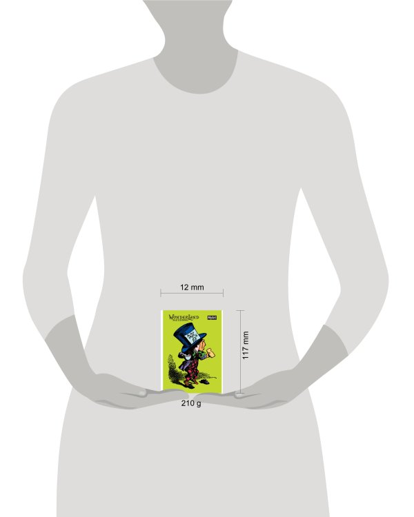 MyArt. СКЕТЧБУК "Wonderland sketchbook" ШЛЯПНИК