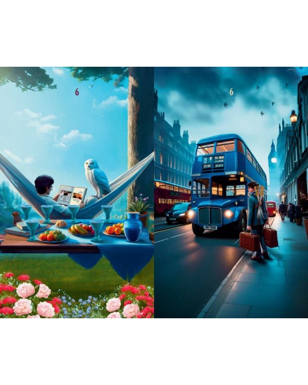 ТАРО. Гарри Поттер (карты + брошюра)