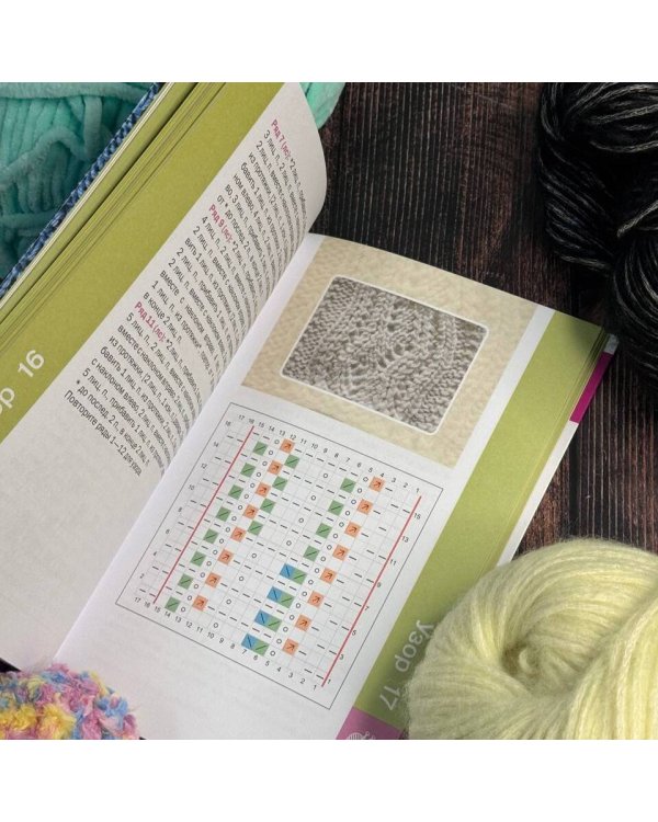 Фактурные узоры спицами. Красочная коллекция. 40 узоров