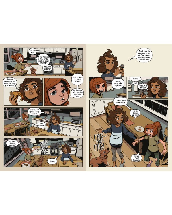 Катастрофа в Равен Брукс. Графический роман (выпуск 2)