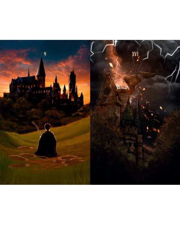 ТАРО. Гарри Поттер (карты + брошюра)