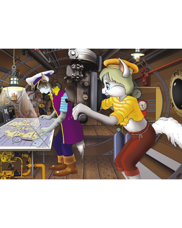 Пираты Кошачьего моря. Книга 7. Жребий брошен!