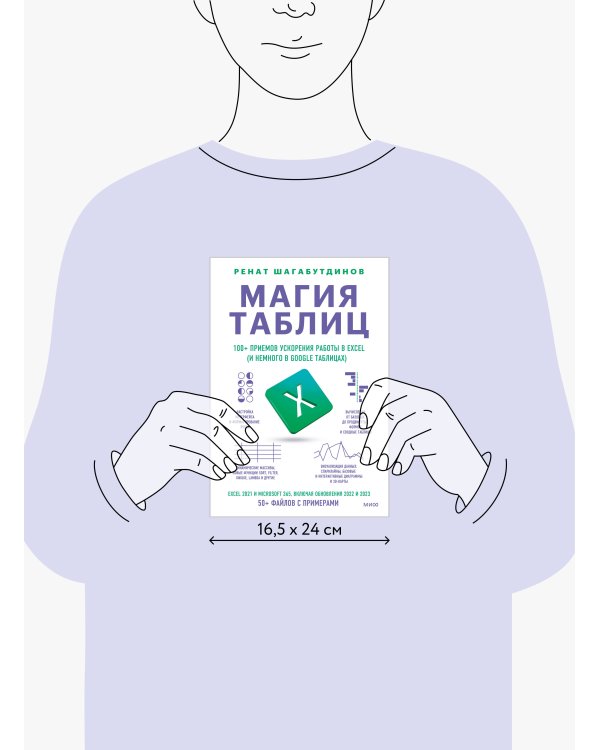 Магия таблиц. 100+ приемов ускорения работы в Excel (и немного в Google Таблицах)