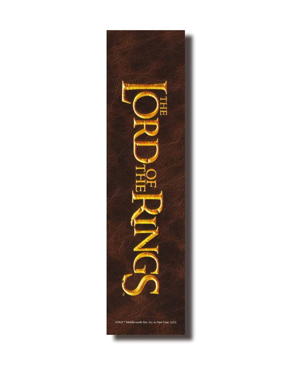 Властелин колец. Закладка с резинкой