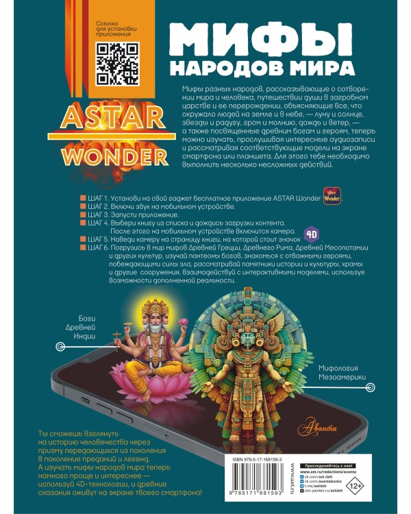 Мифы народов мира