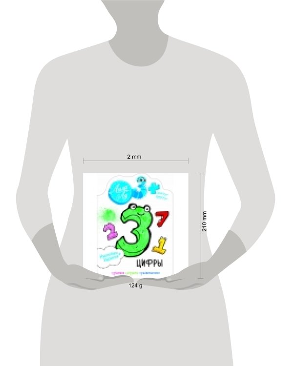 Наклейки Лила Лу 3+ Цифры