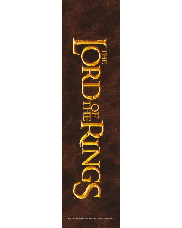 Властелин колец. Закладка с резинкой